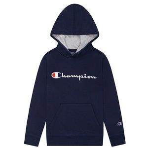 Kids Champion® Script Fleece Hoodie